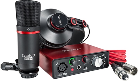 Focusrite Scarlett Solo Studio Bundle (3rd Gen), B - CeX (UK
